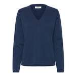 Rosemunde Laica cashmere pullover Insignia blue