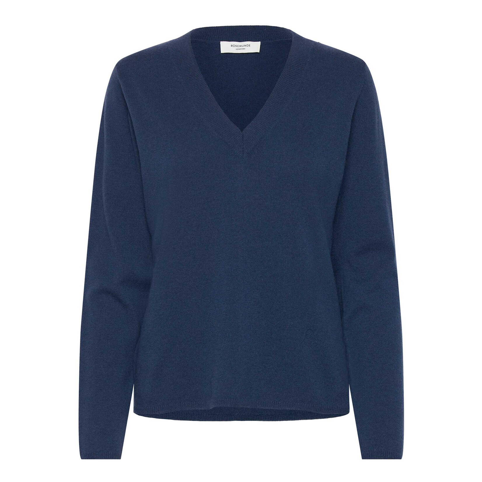 Rosemunde Laica cashmere pullover Insignia blue