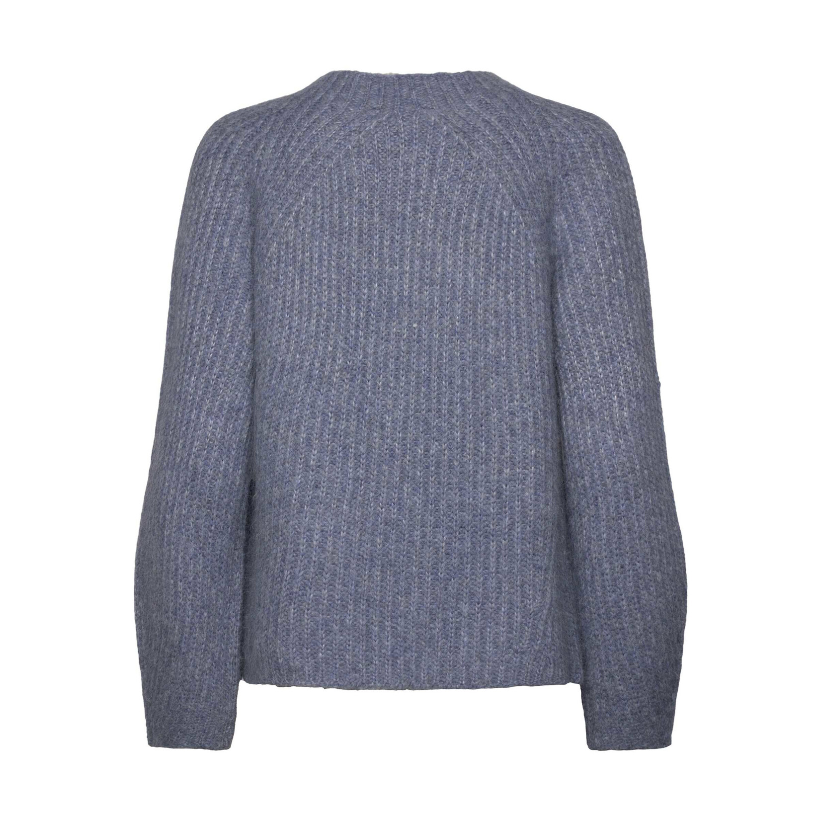 Rosemunde Tulip wool blend pullover Infinity melange