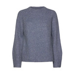 Rosemunde Tulip wool blend pullover Infinity melange