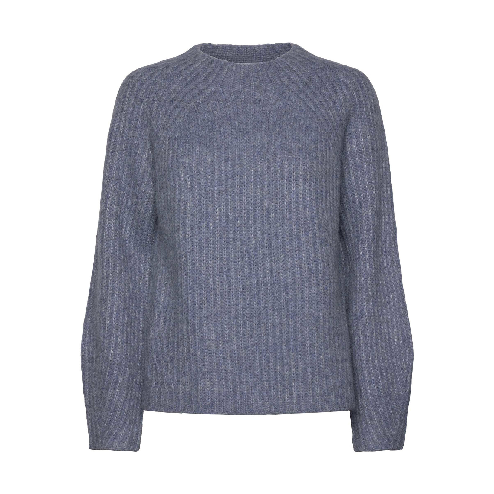 Rosemunde Tulip wool blend pullover Infinity melange