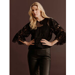 Rosemunde Havana blouse Black