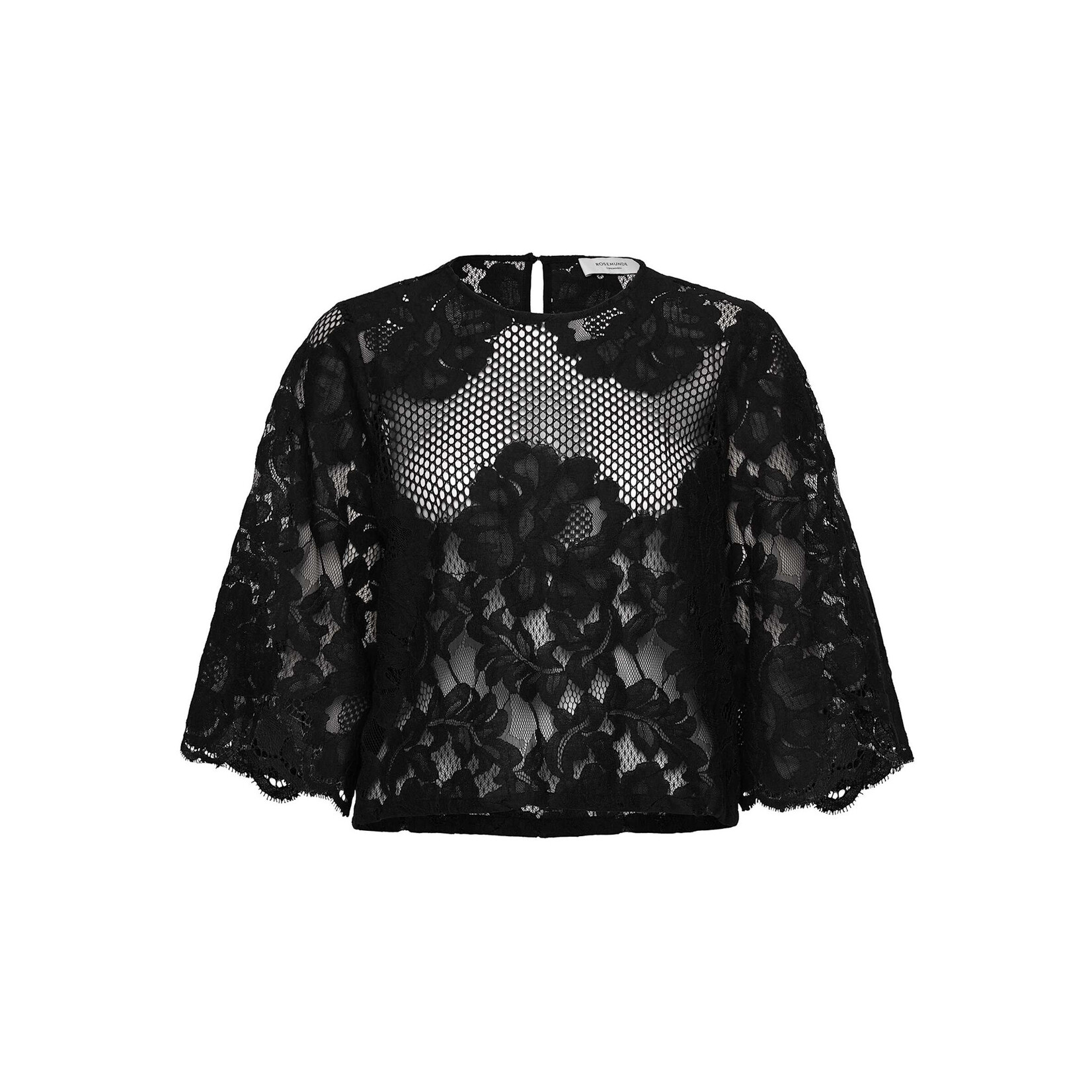 Rosemunde Havana blouse Black