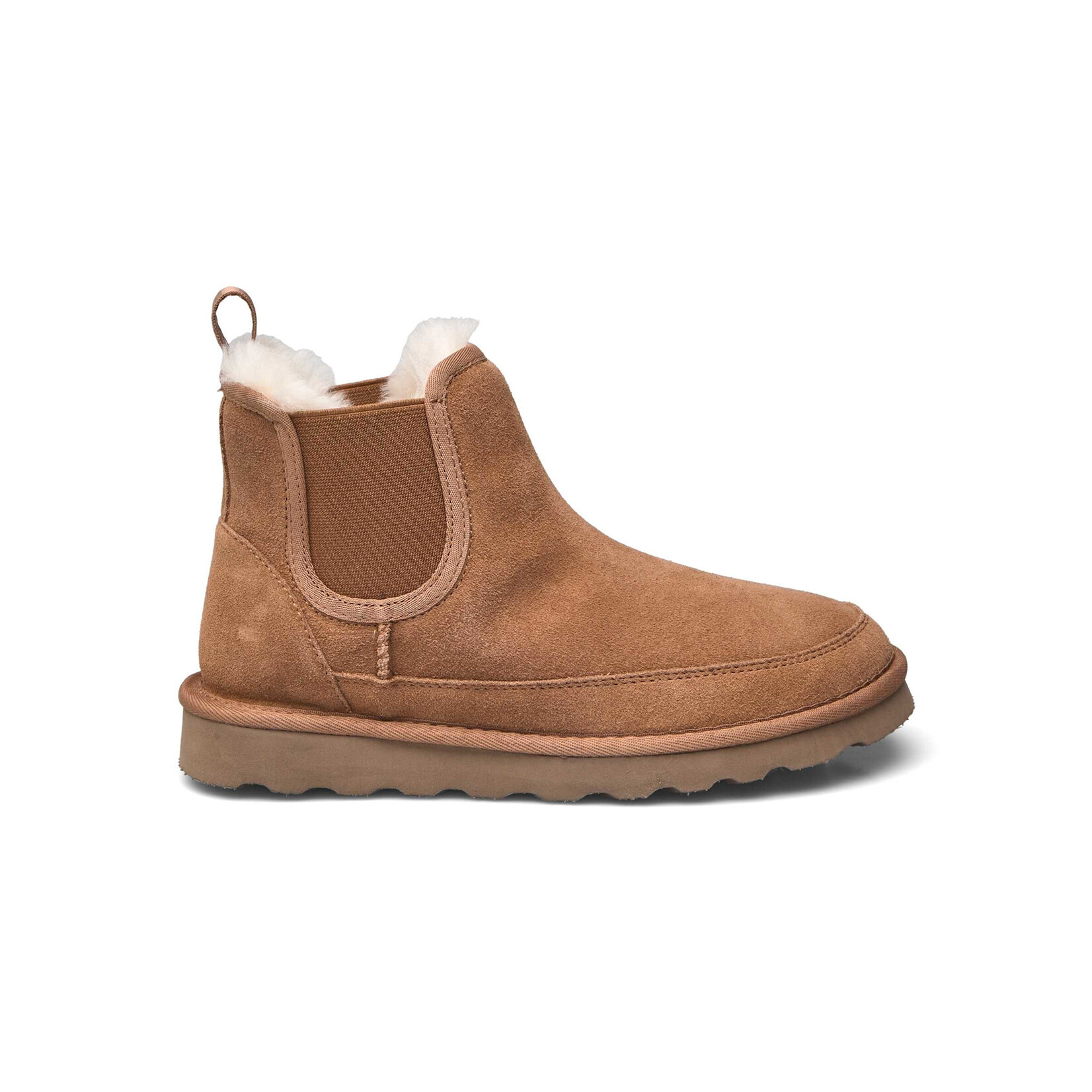 Rosemunde Evelyn leather chelsea Almond