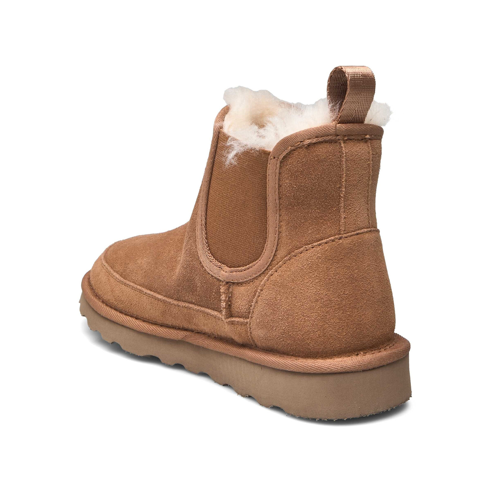 Rosemunde Evelyn leather chelsea Almond