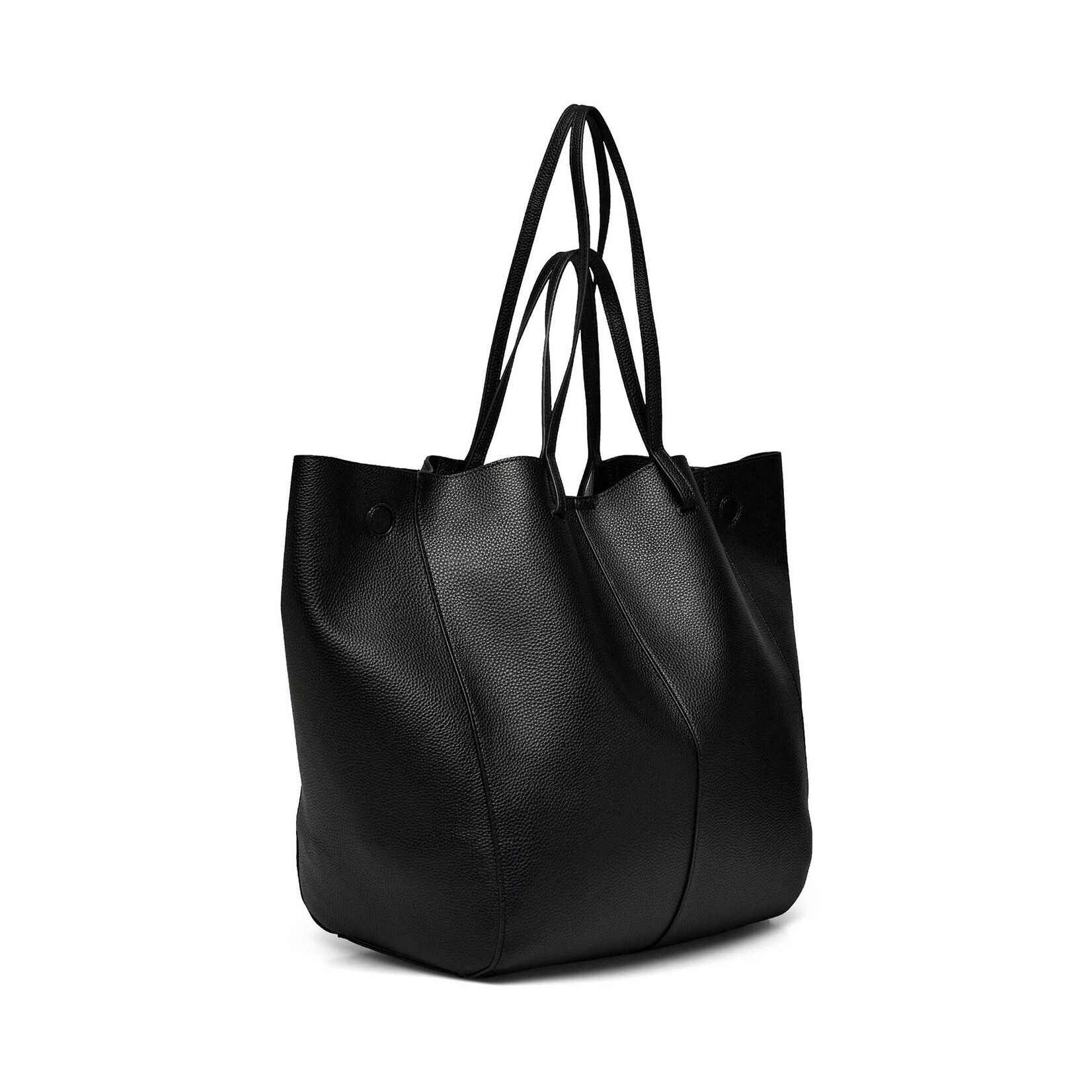 Rosemunde Sanya big shopper Black silver