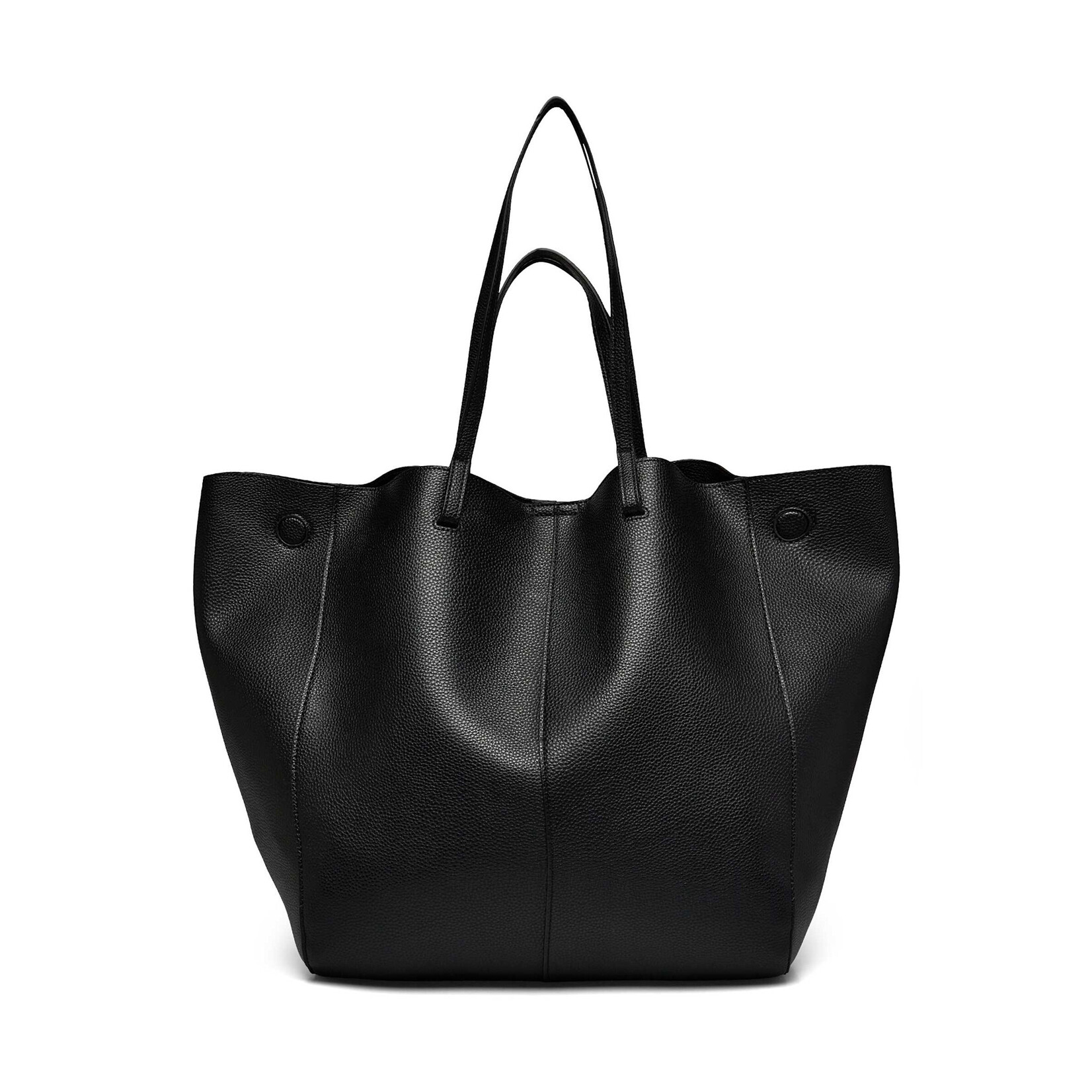 Rosemunde Sanya big shopper Black silver