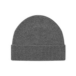Rosemunde Laica cashmere beanie Medium grey melange