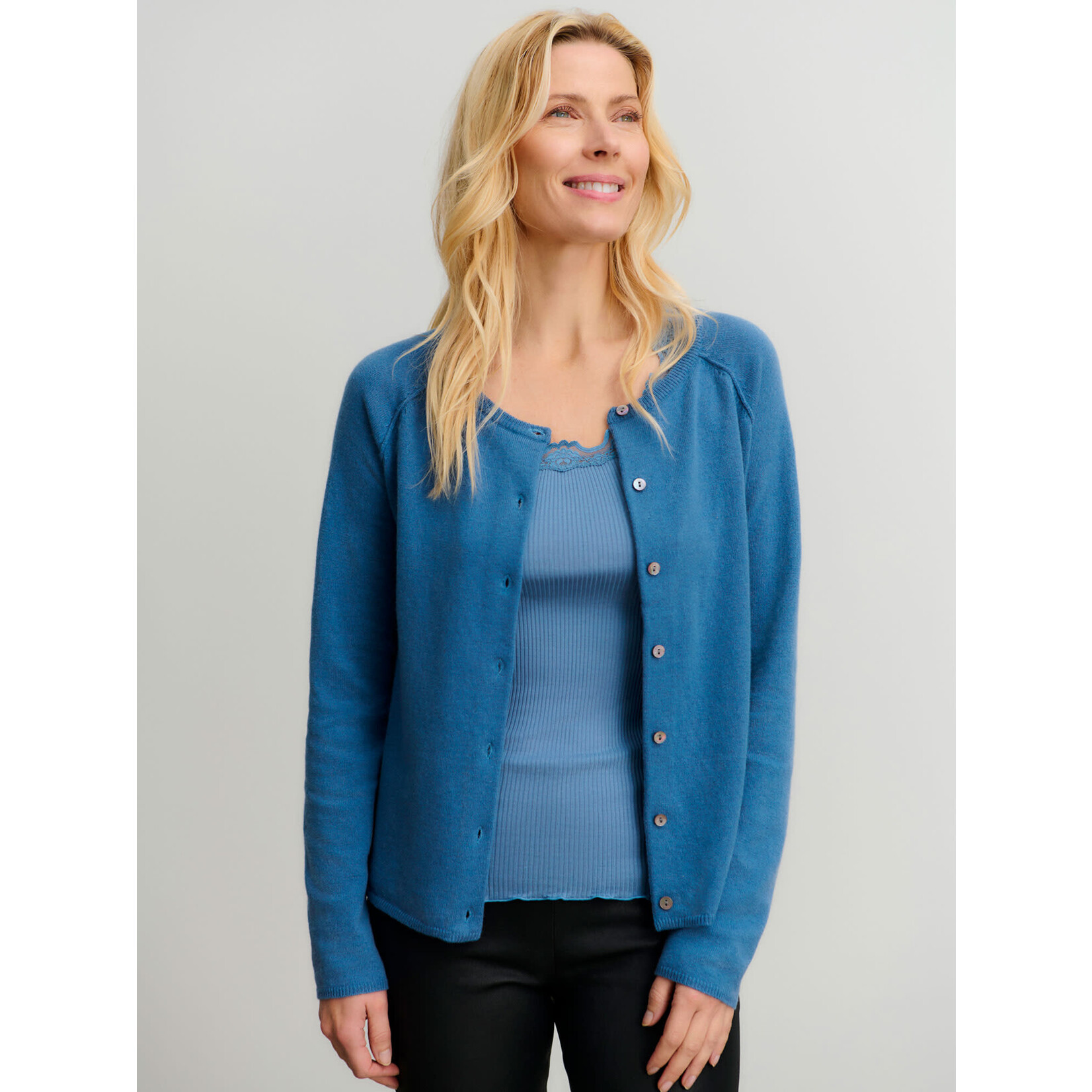 Rosemunde Laica cashmere cardigan Infinity