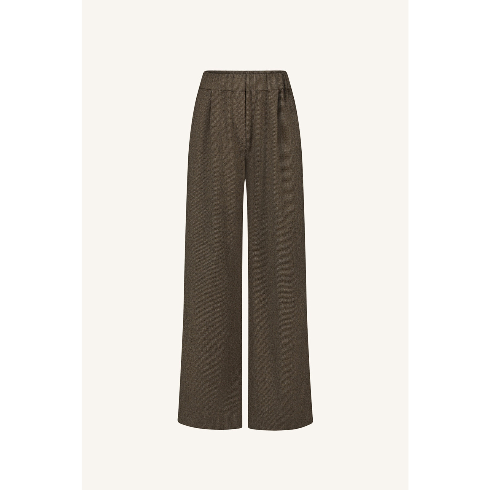 By-Bar Benji tweed pants Latte