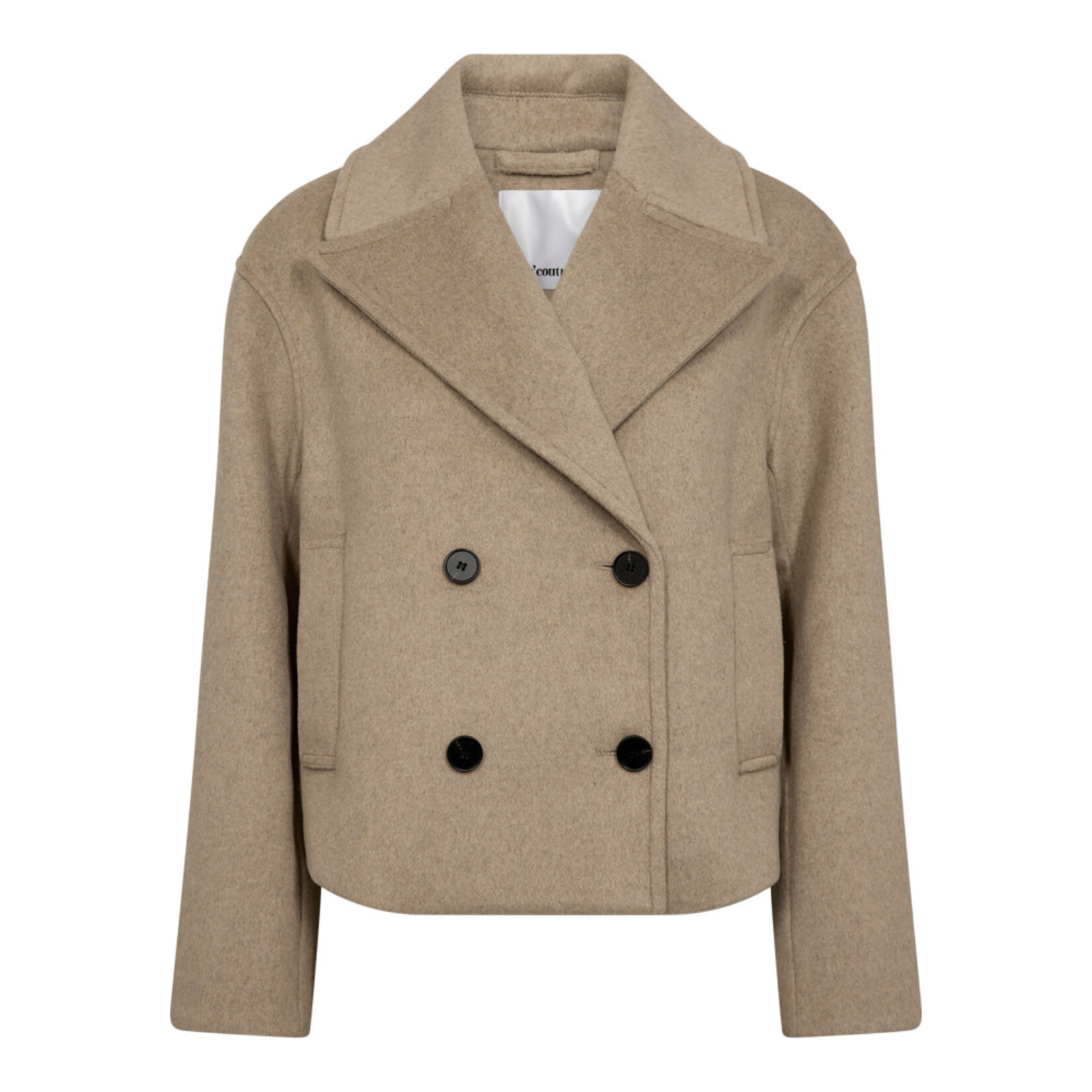 Co'couture Merla jacket Taupe