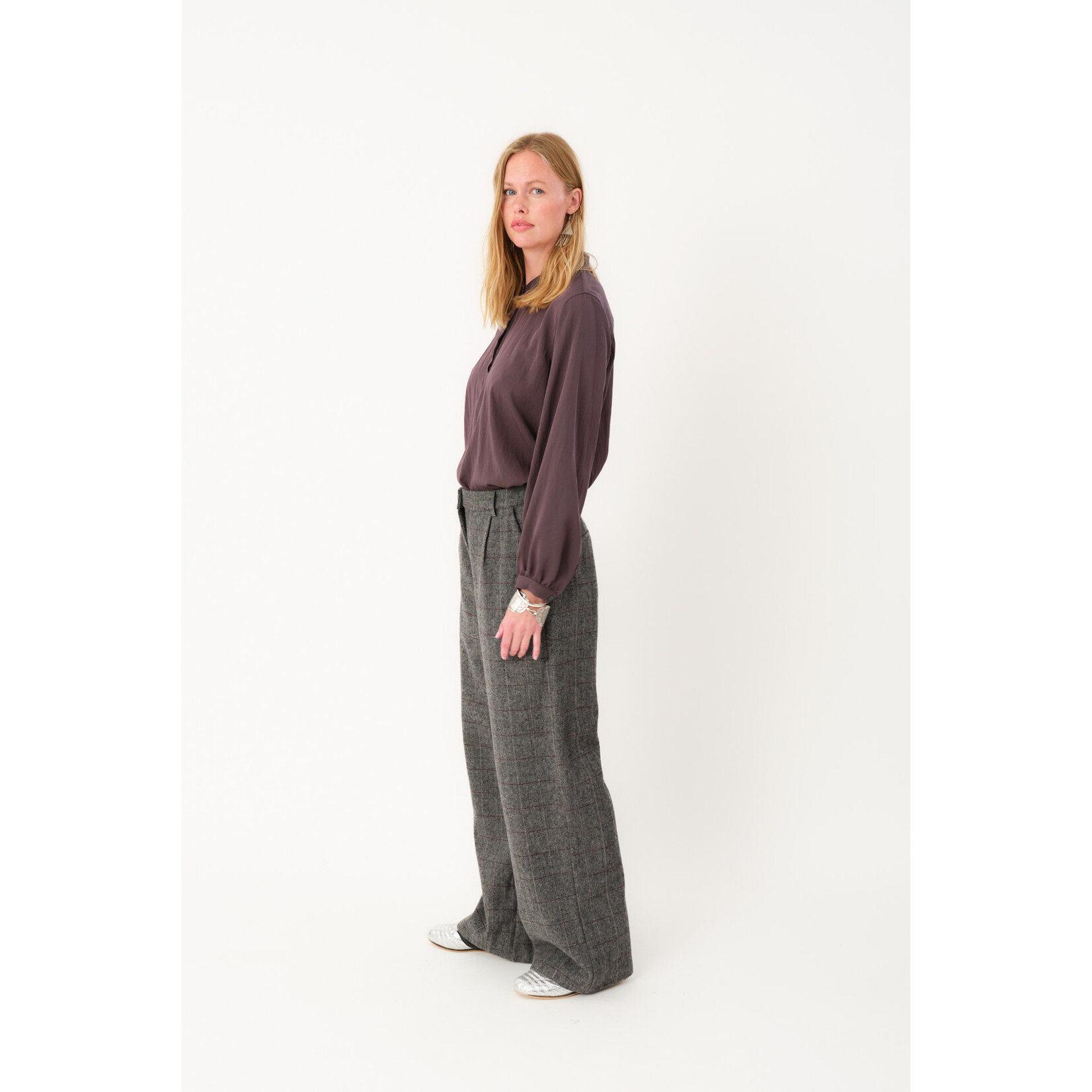 Lollys Laundry Tyler pants Grey