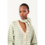 Lollys Laundry Lano cardigan knit Dusty green