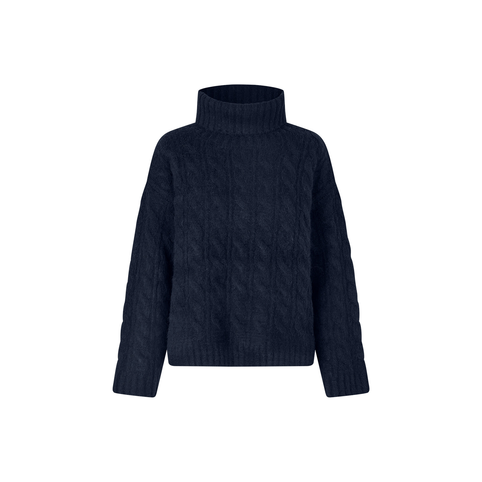 Lollys Laundry Resno knit jumper Dark blue