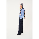 Lollys Laundry Mountain scarf Dark blue