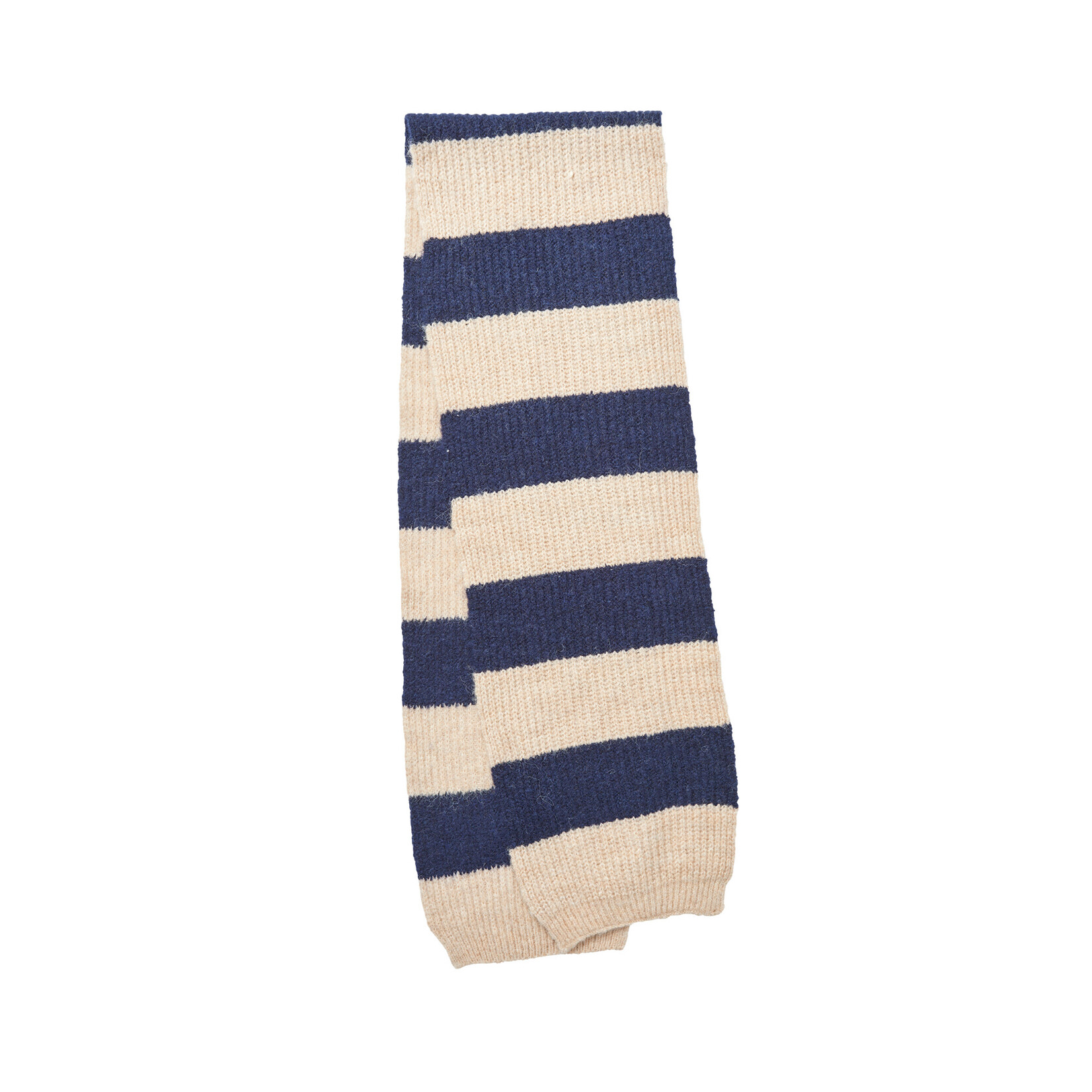 Lollys Laundry Mountain scarf Dark blue