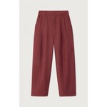 American Vintage Lanow pantalon balloon Cerisier