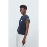American Vintage East gilet Navy
