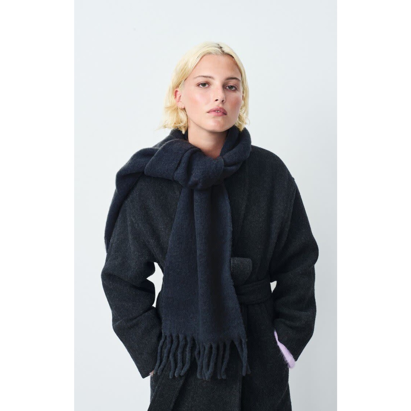 American Vintage Zinaco scarf Night