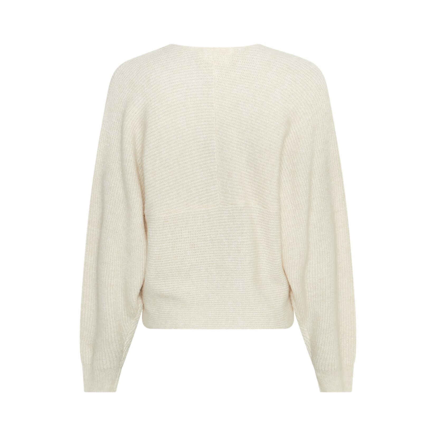 MSCH Zinelle hope wrap pullover Fog melange