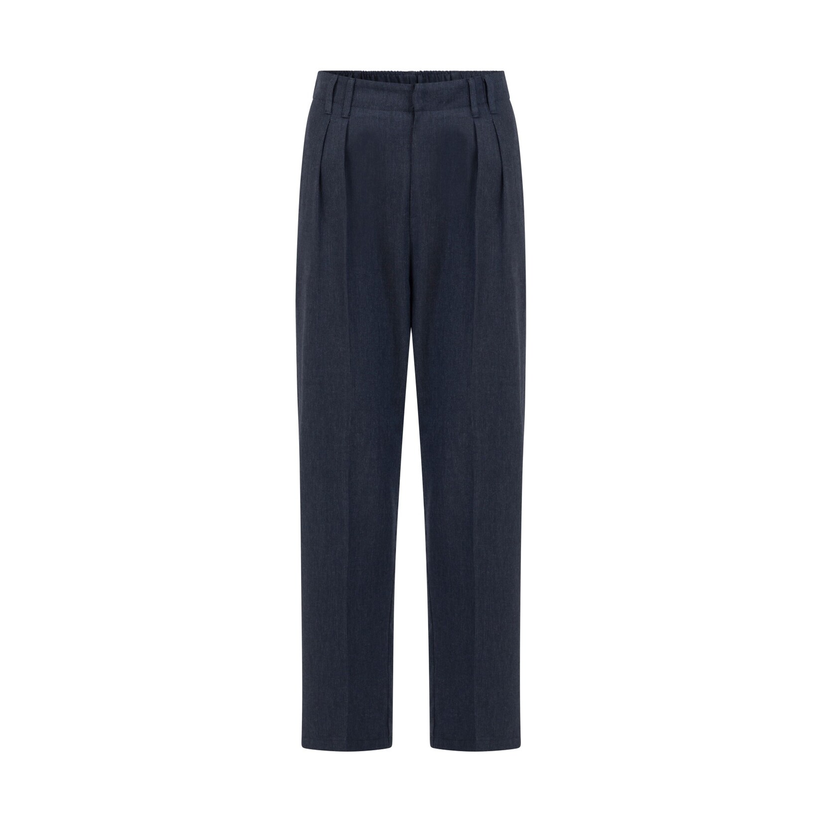 Knit-ted Henny pants Night blue