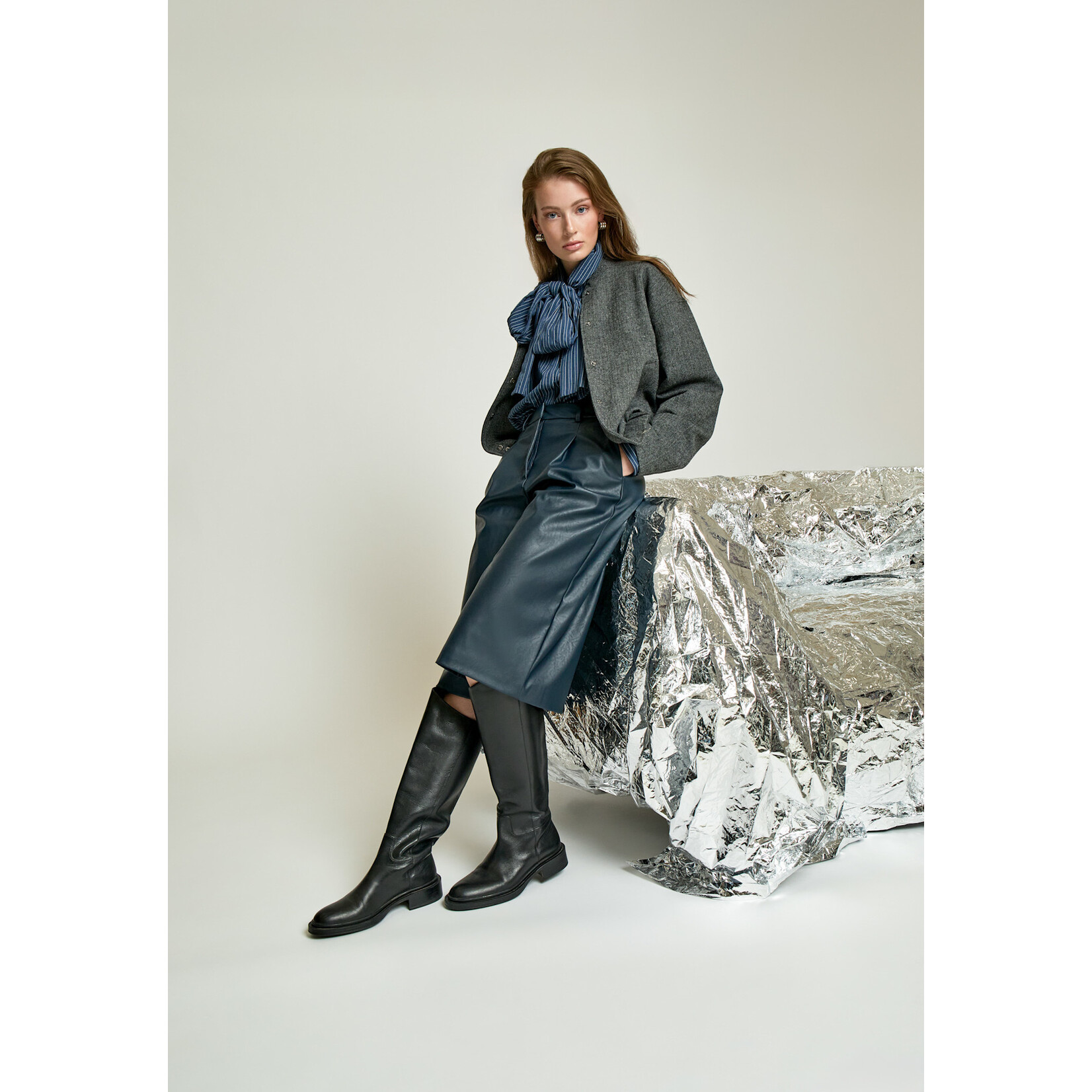 Minus Vigga shirt Sky captain