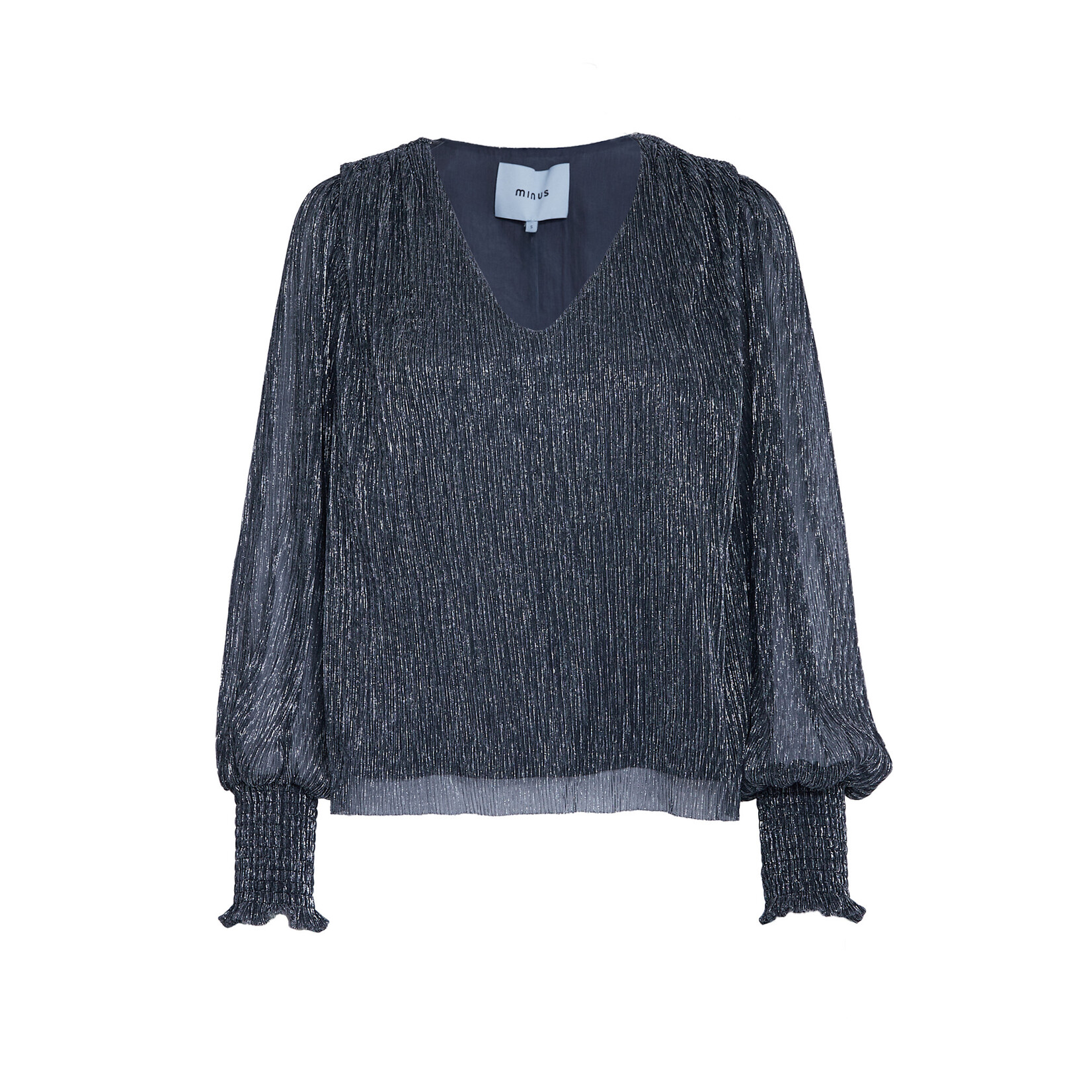 Minus Mavena blouse Sky captain