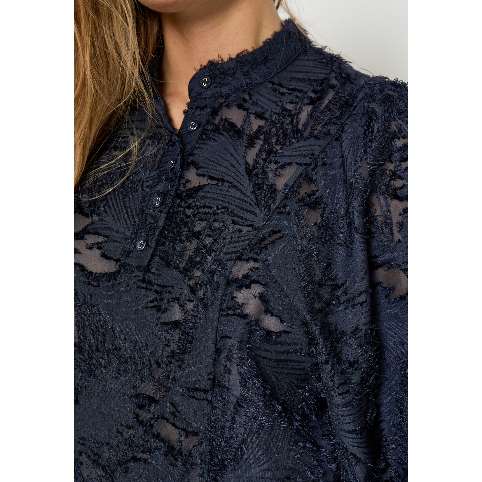 Minus Hollie blouse Sky captain