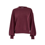 Minus Isolde sweat Cordovan