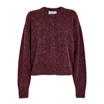 Minus Aurelia knit cardigan Cordovan