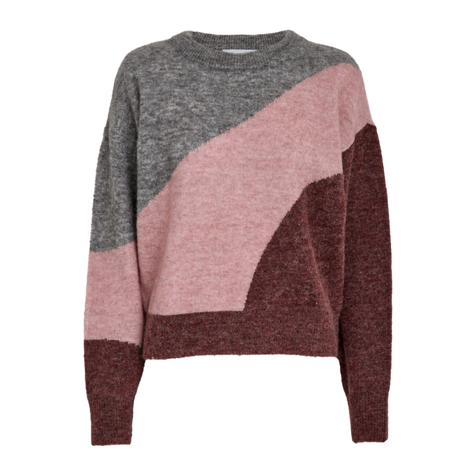 Minus Lissa knit pullover Castlerock