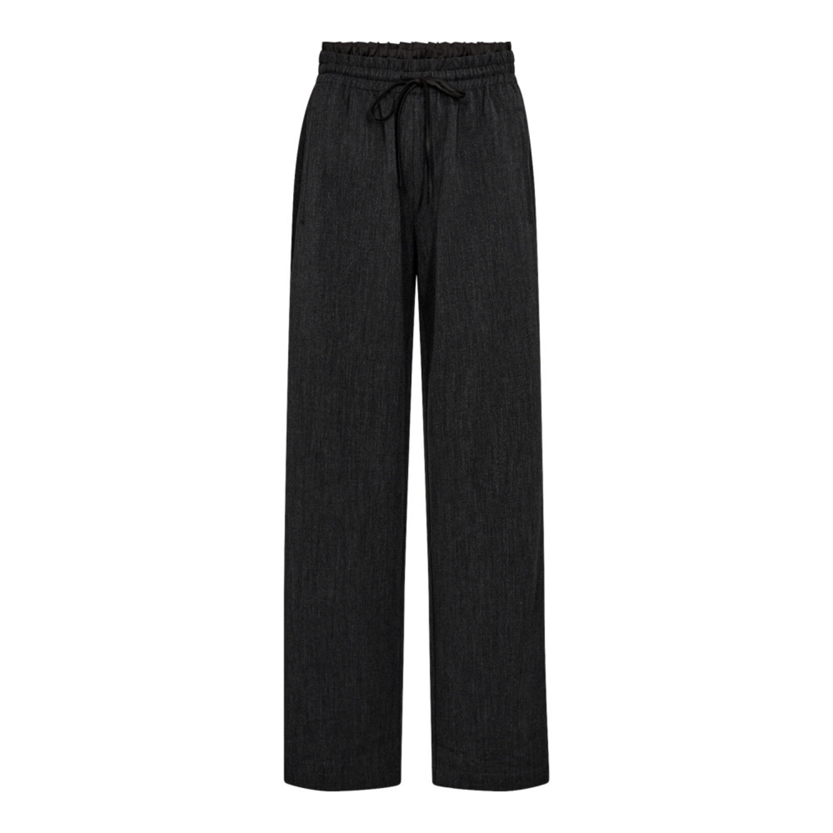 Co'couture Susie pull-on pant Dark grey