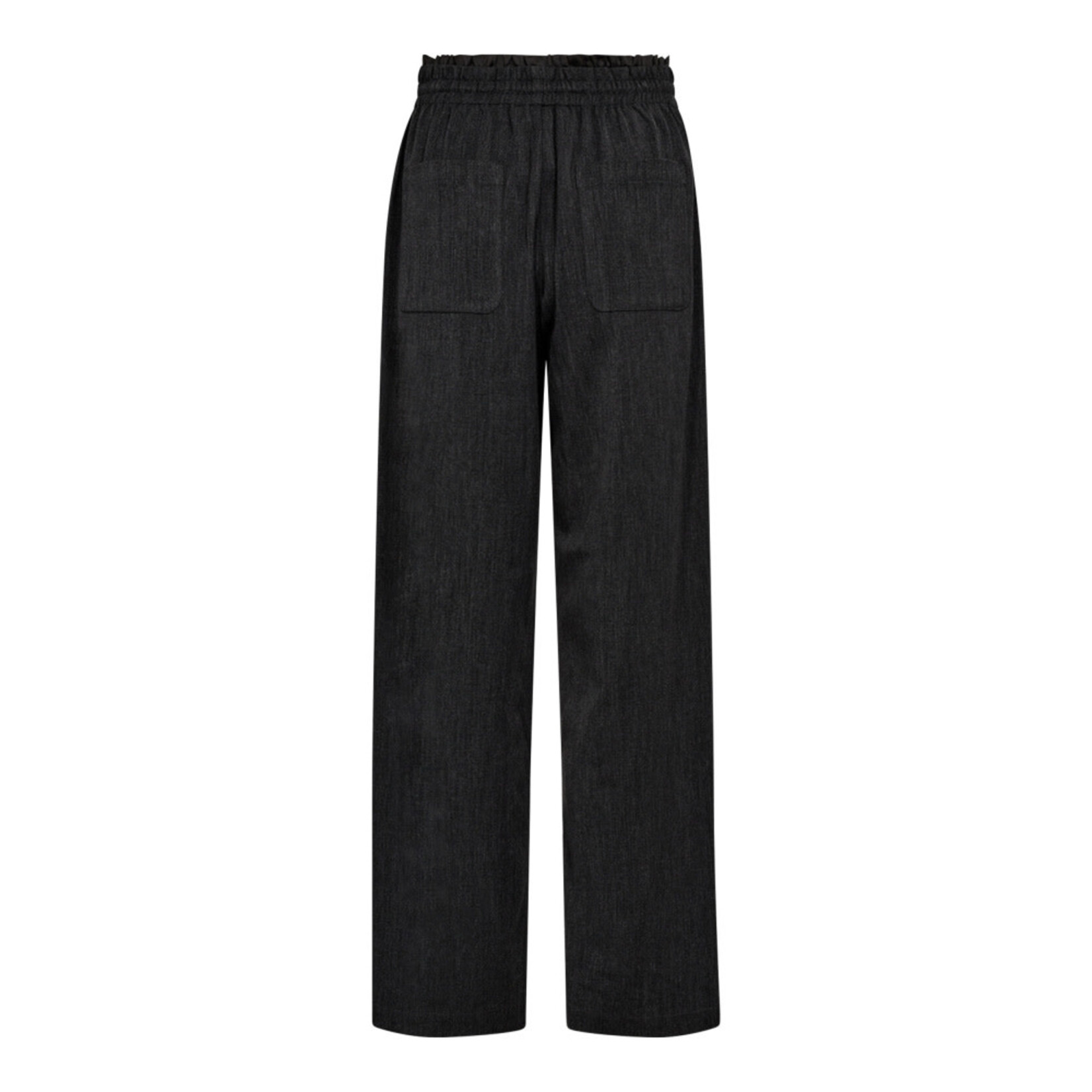 Co'couture Susie pull-on pant Dark grey