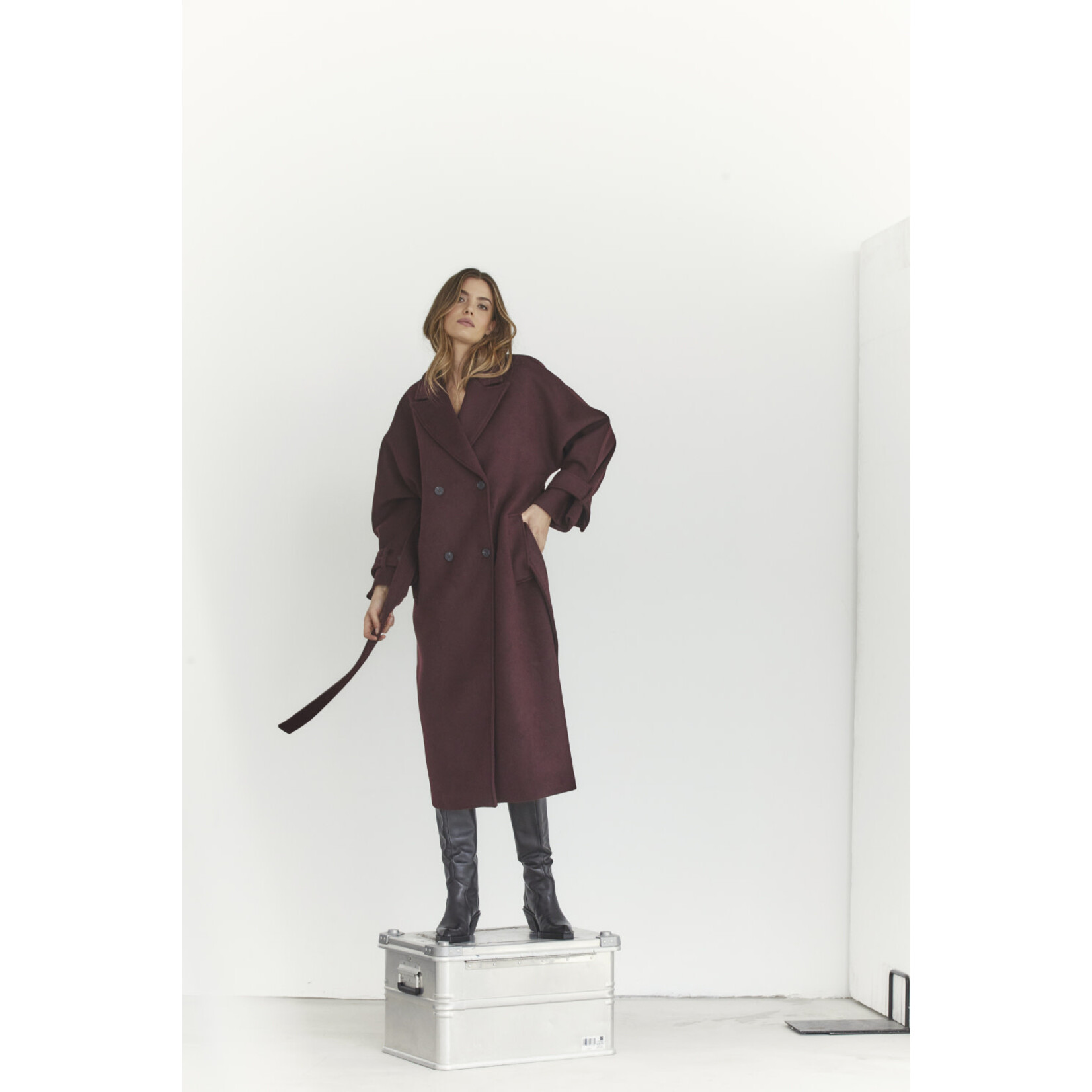 Co'couture New clara coat Winered