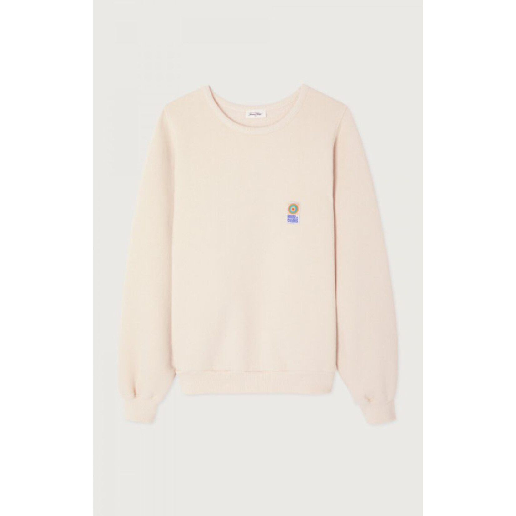 American Vintage Fiky sweat Ecru