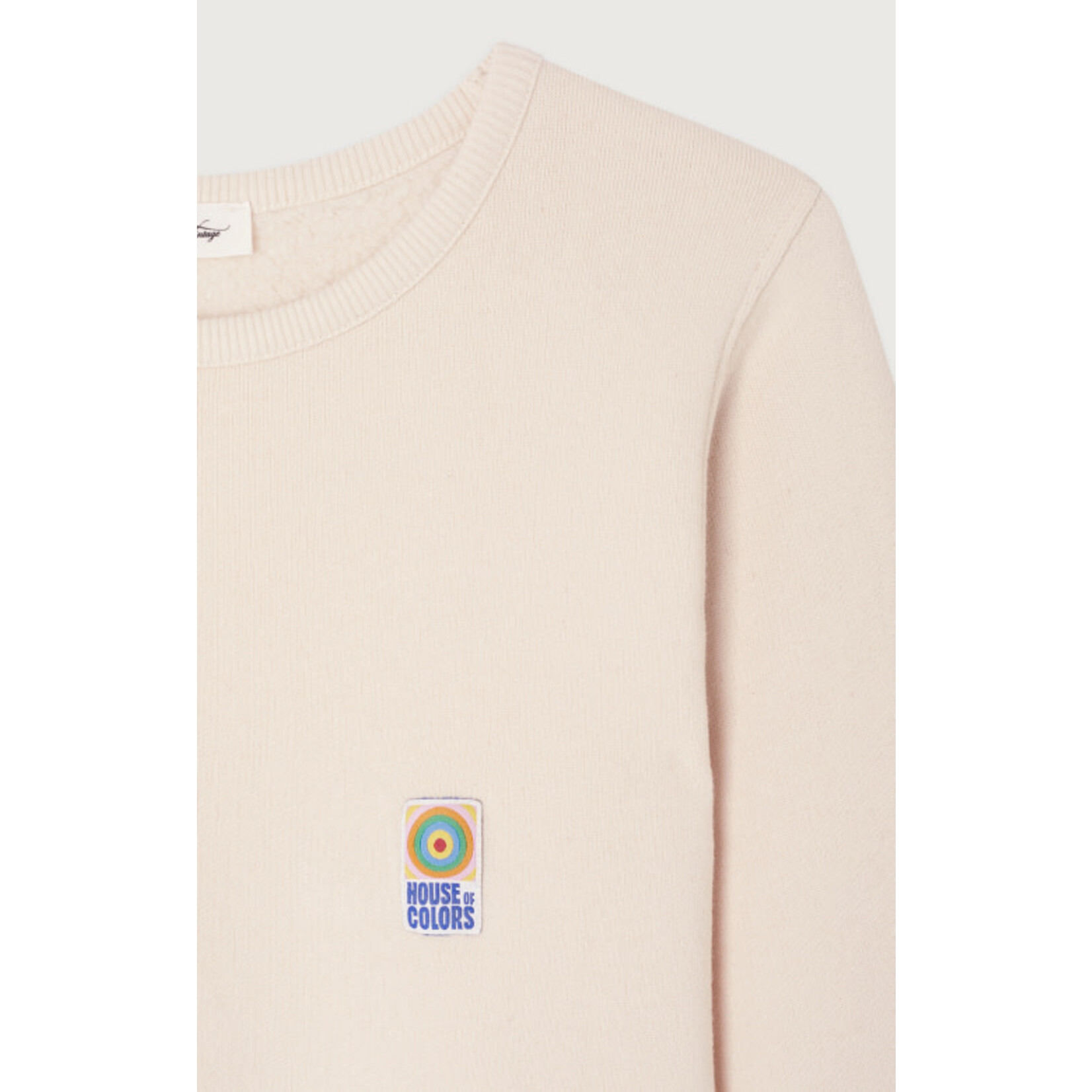 American Vintage Fiky sweat Ecru