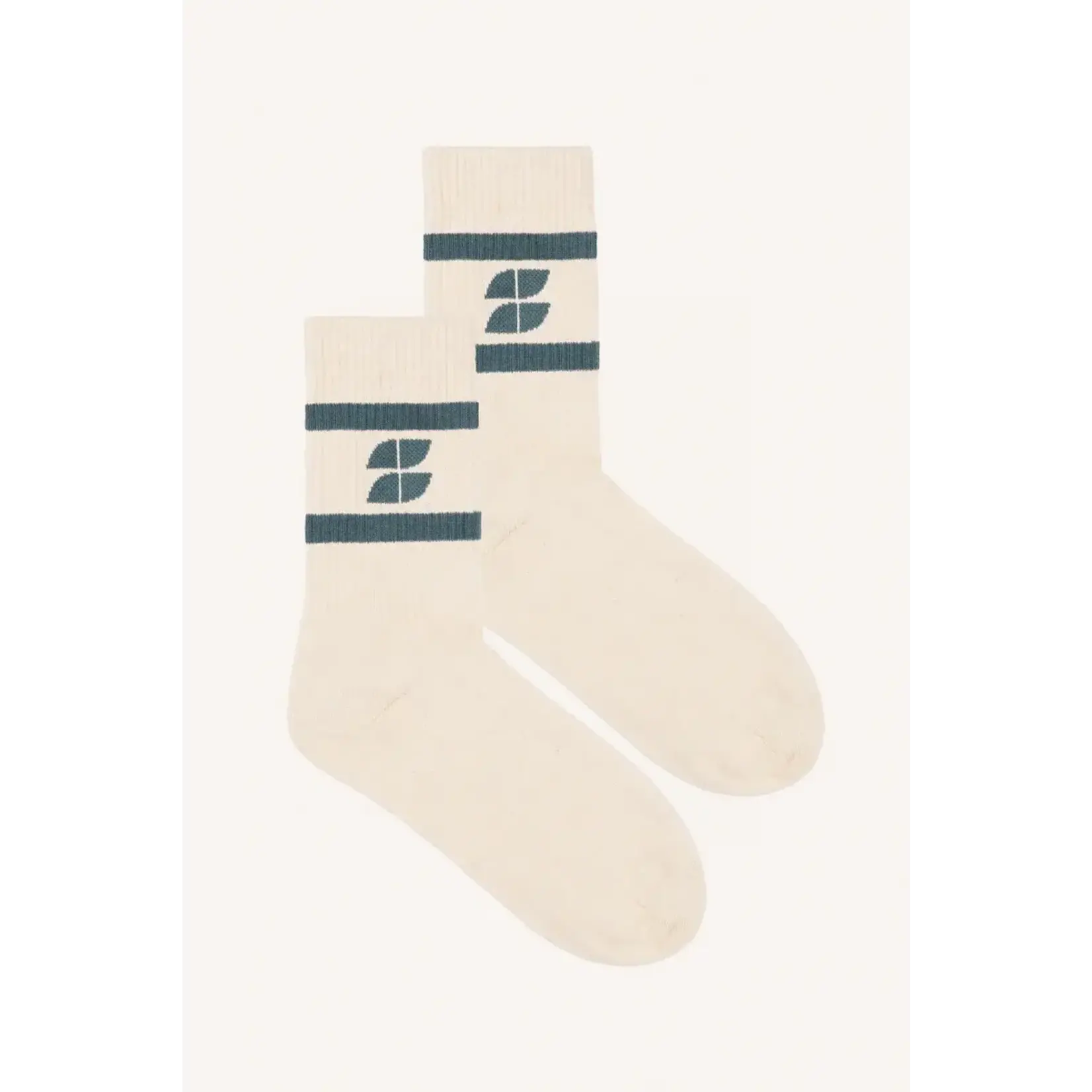 By-Bar Logo uni socks Ocean