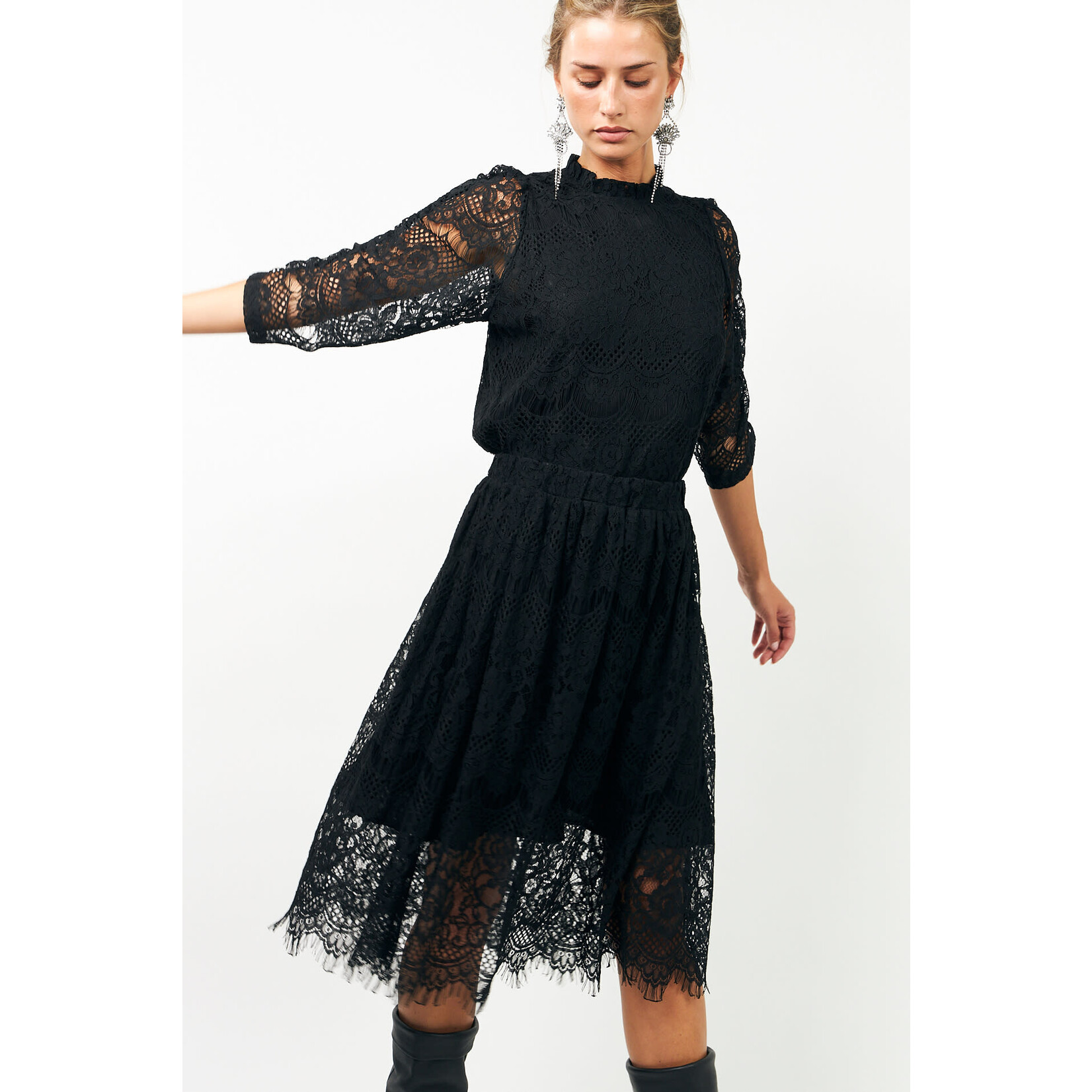 Lollys Laundry Lilou blouse Black