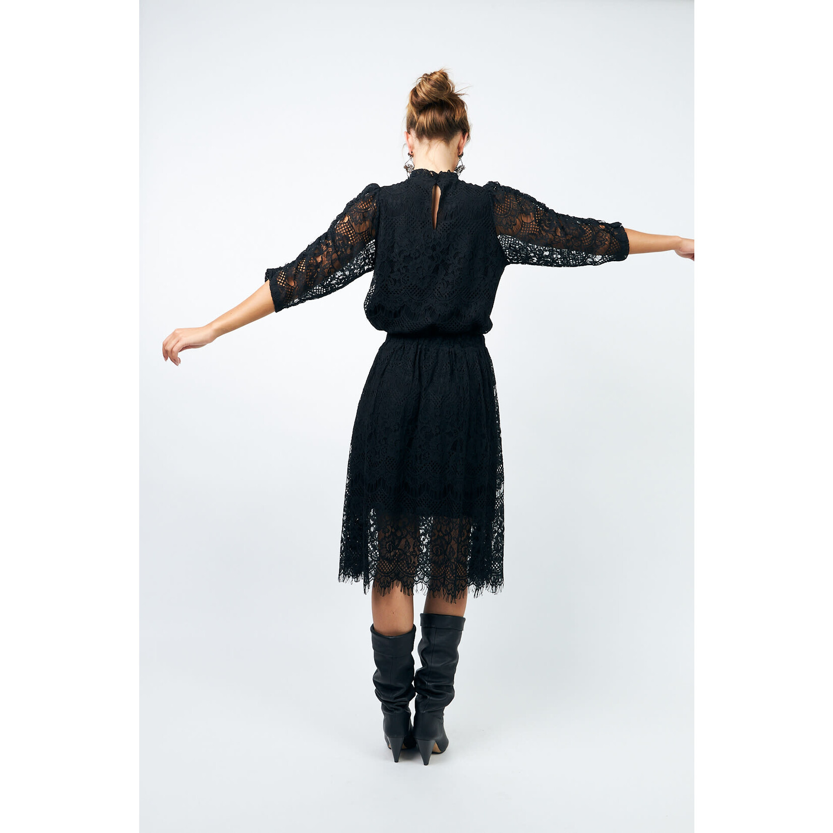 Lollys Laundry Lilou blouse Black
