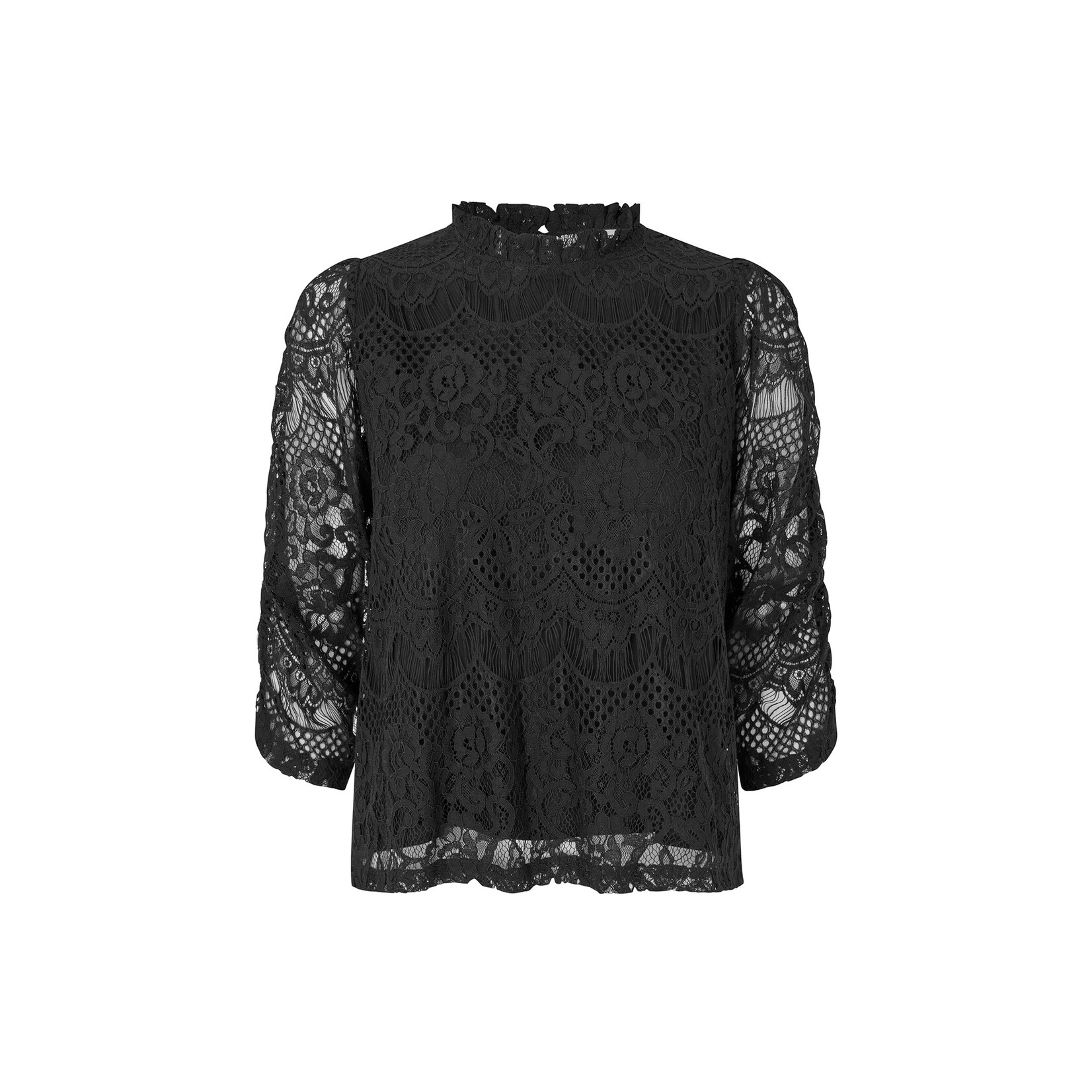 Lollys Laundry Lilou blouse Black