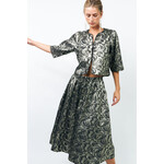 Lollys Laundry Trine short jacket Silver