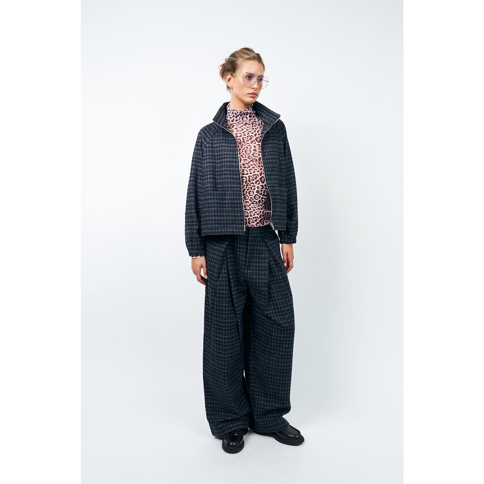 Lollys Laundry Mae jacket Dark blue