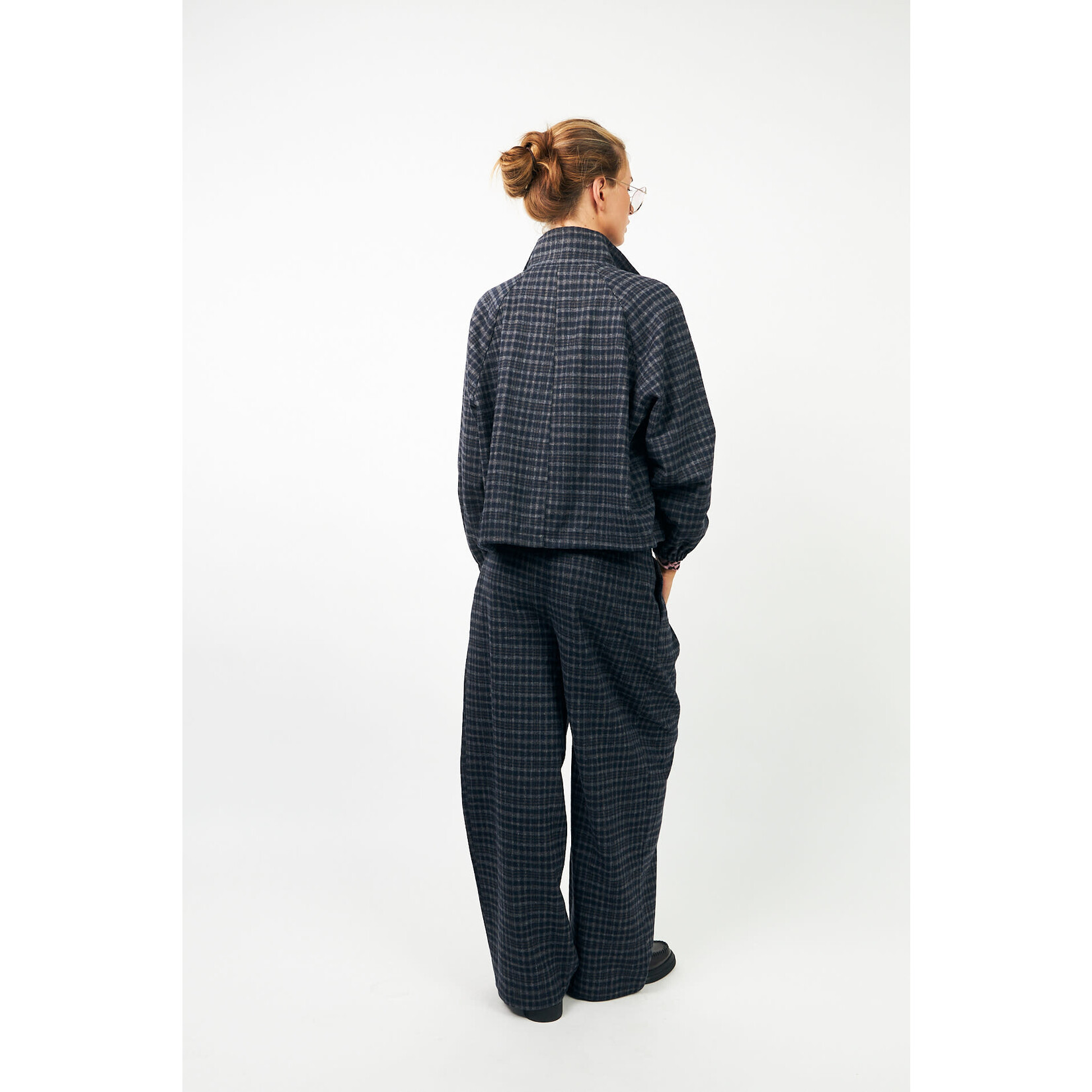 Lollys Laundry Mae jacket Dark blue