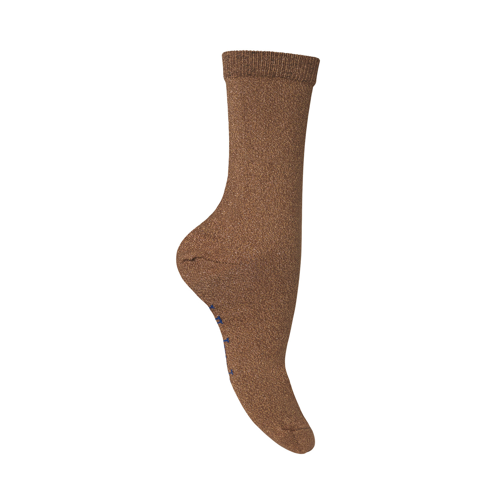 Lollys Laundry Leia lurex socks Bronze