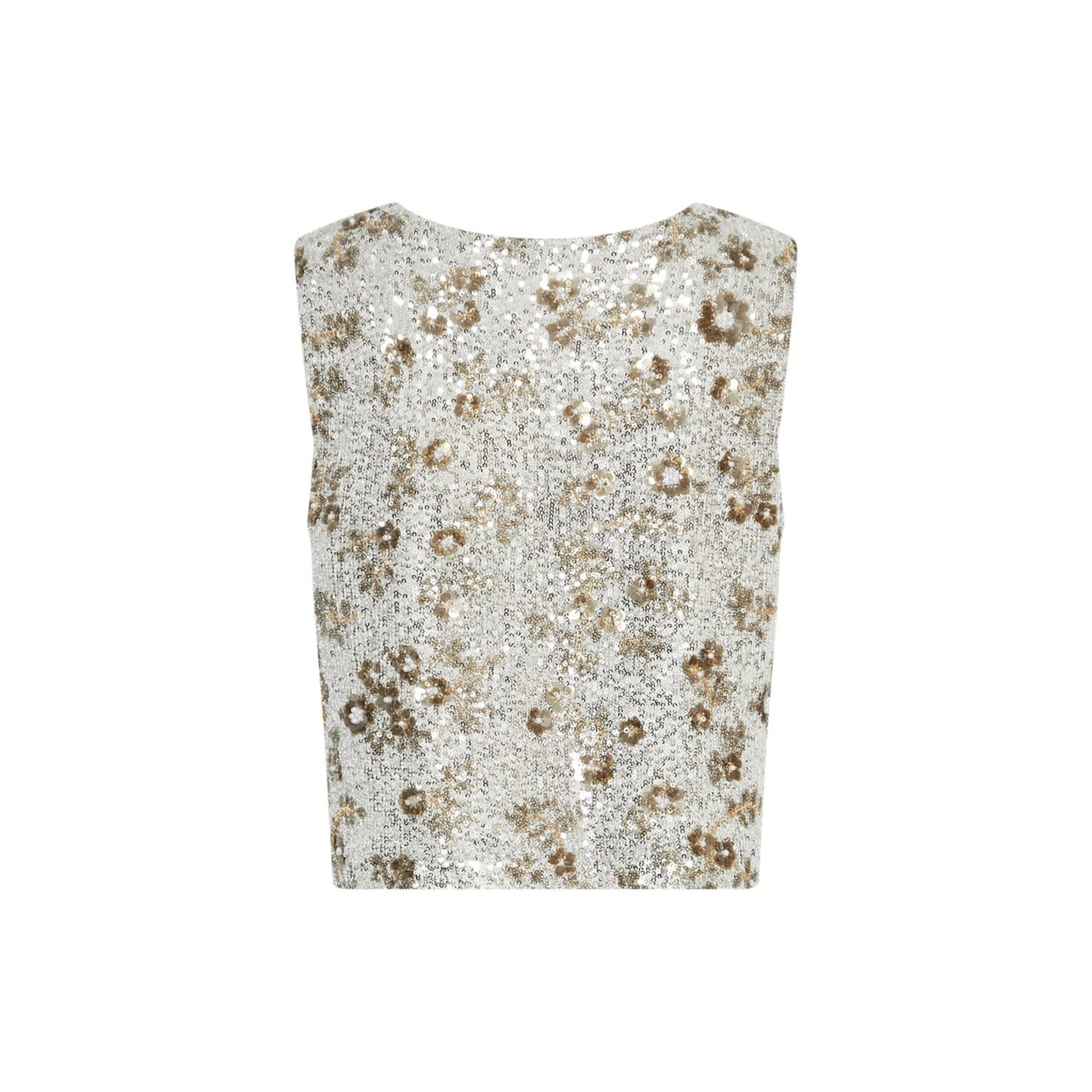 MSCH Magnolia sl top Silver/t coco