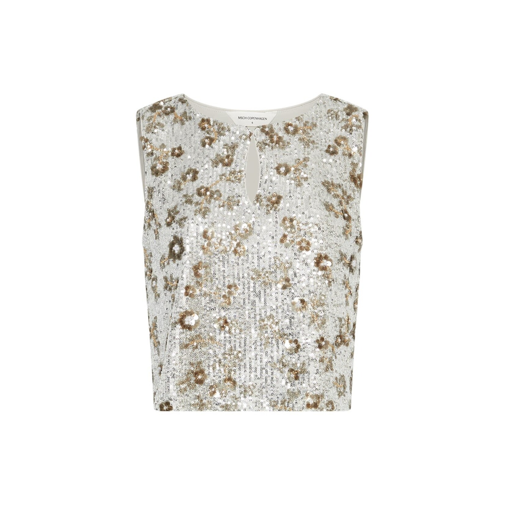 MSCH Magnolia sl top Silver/t coco