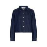 MSCH Alena shirt Dark Blue wash
