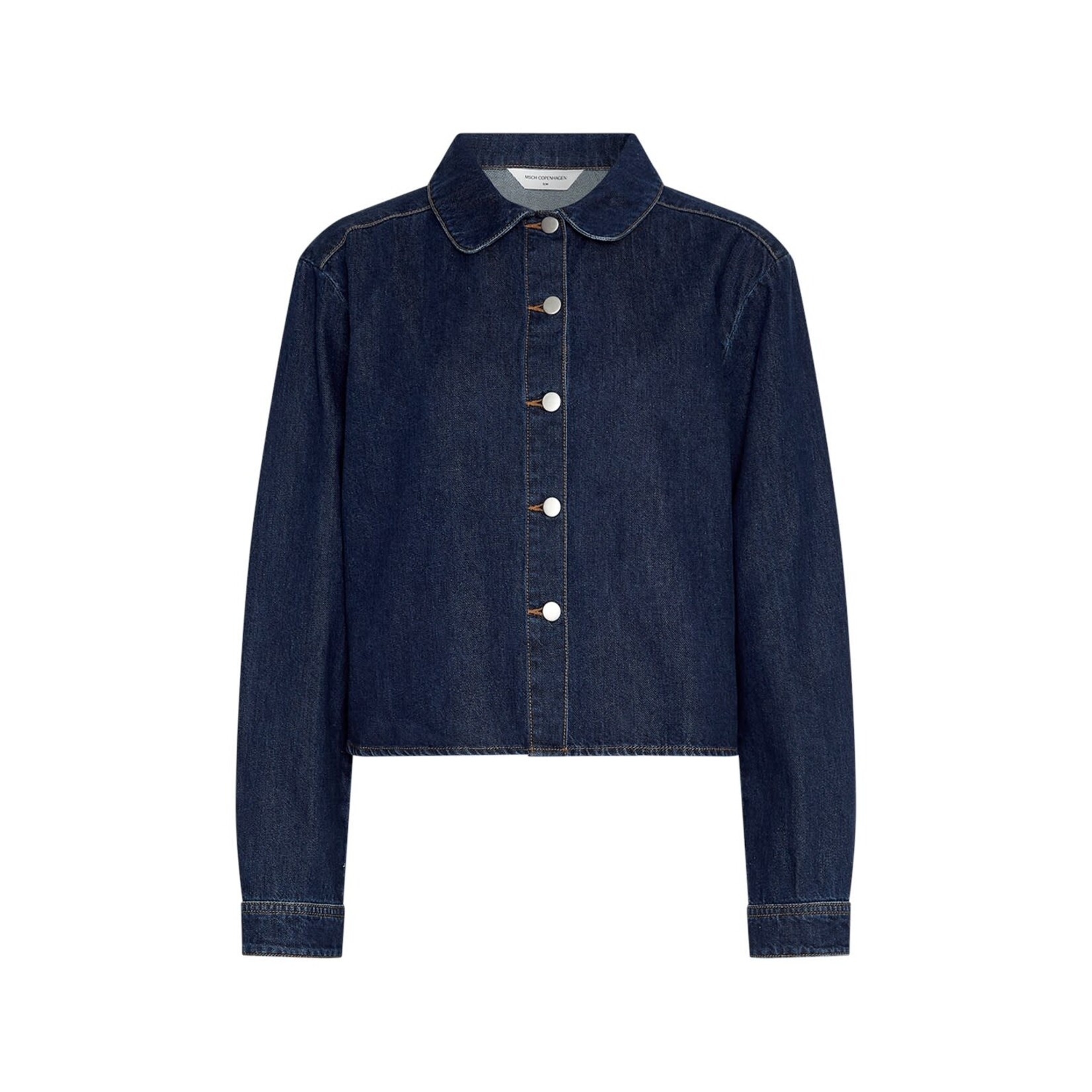 MSCH Alena shirt Dark Blue wash