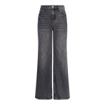 MSCH Solia ada wide jeans Black grey wash