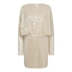 Co'couture Serafin sequin dress Champagne